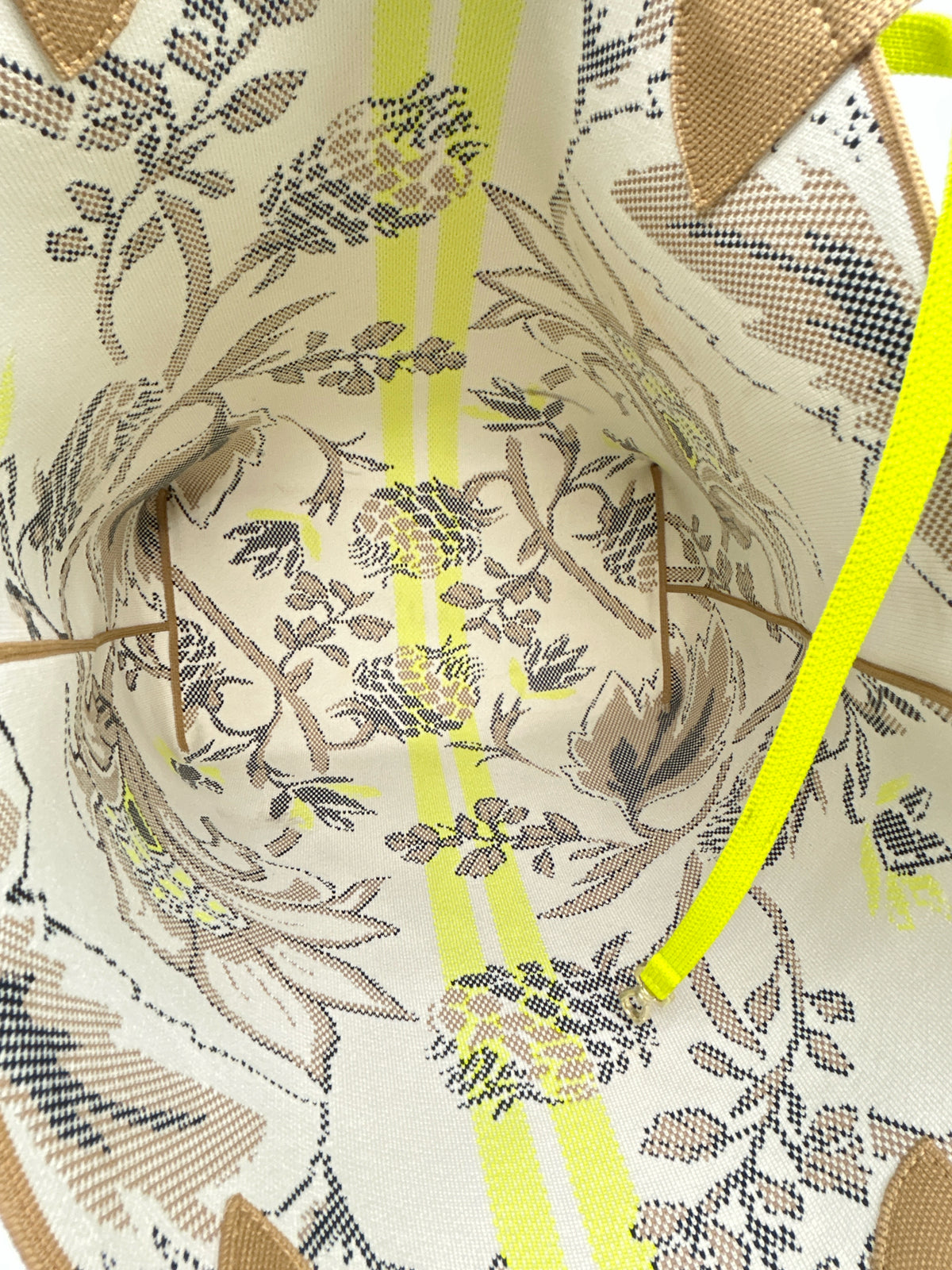 ROTHY'S Beige Print Women Tote