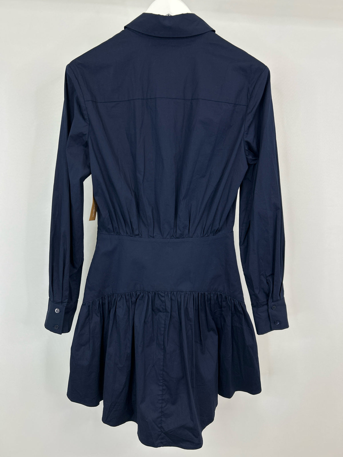 O.P.T. Size 6 Navy Women Dress