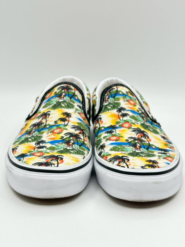 VANS Size 9 Multi-Color Women's Sneakers