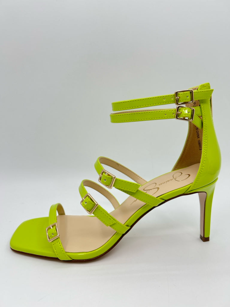JESSICA SIMPSON Size 10M Green Women's Sandal NWOB