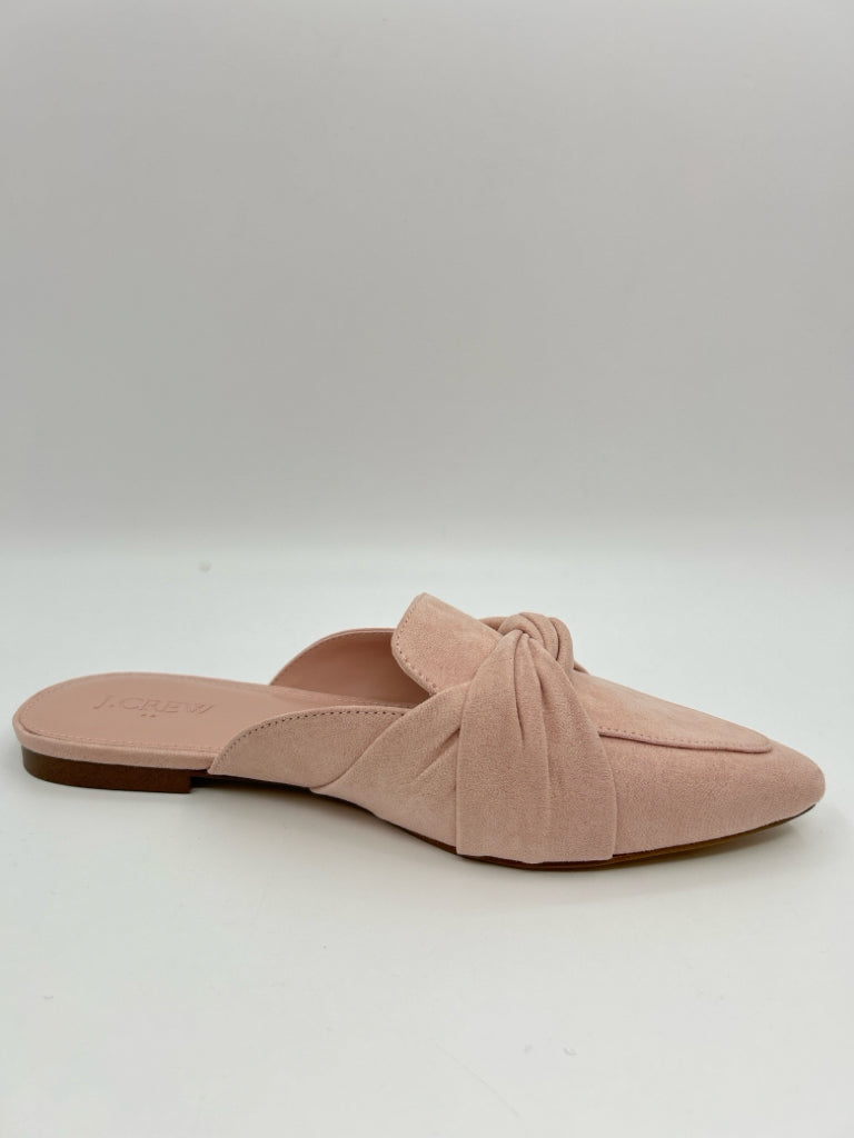 J.CREW NIB Women Size 7.5 pale pink Flats