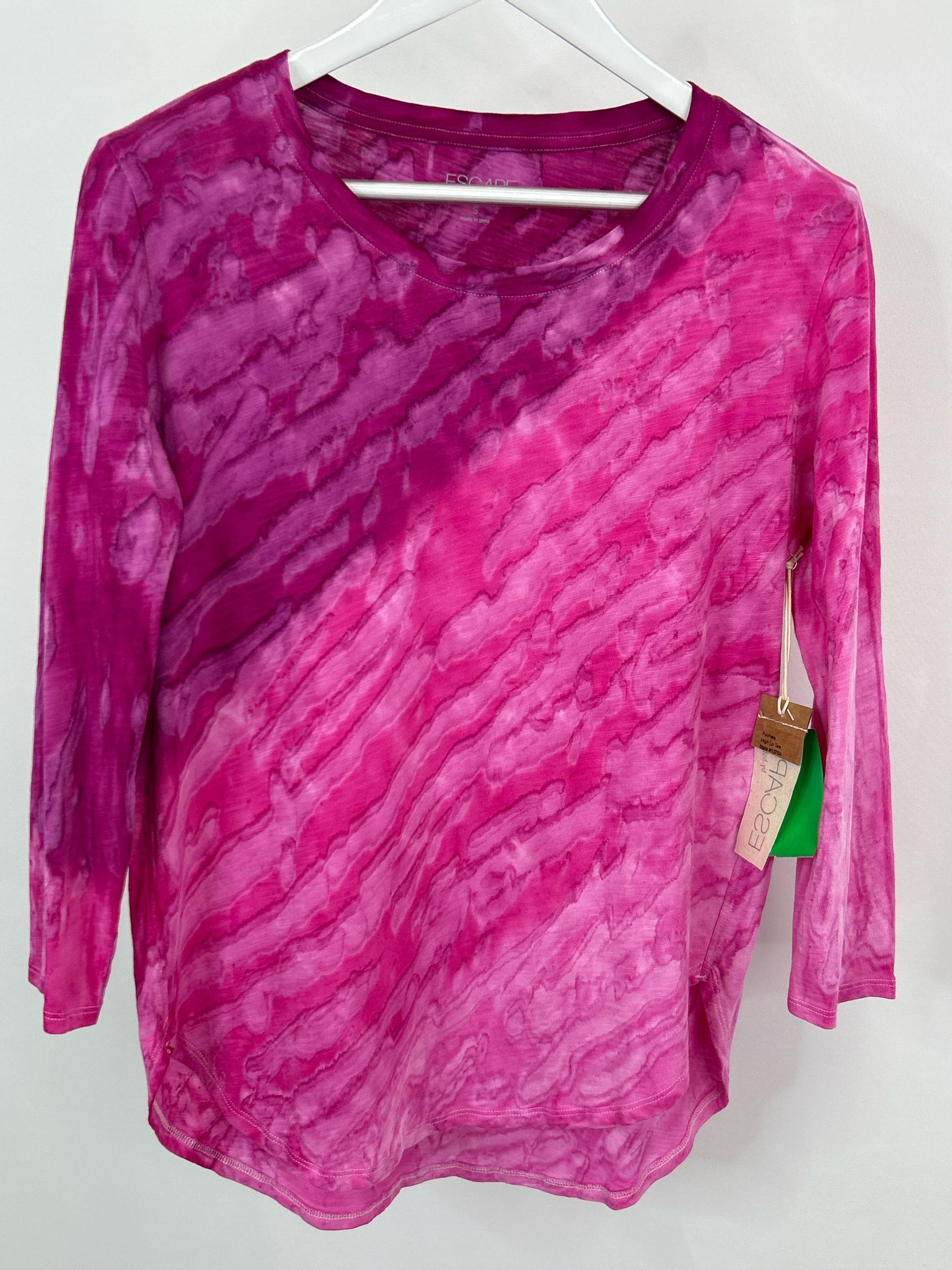 Escape by Habitat Clothes Size S Fuschia Women Top