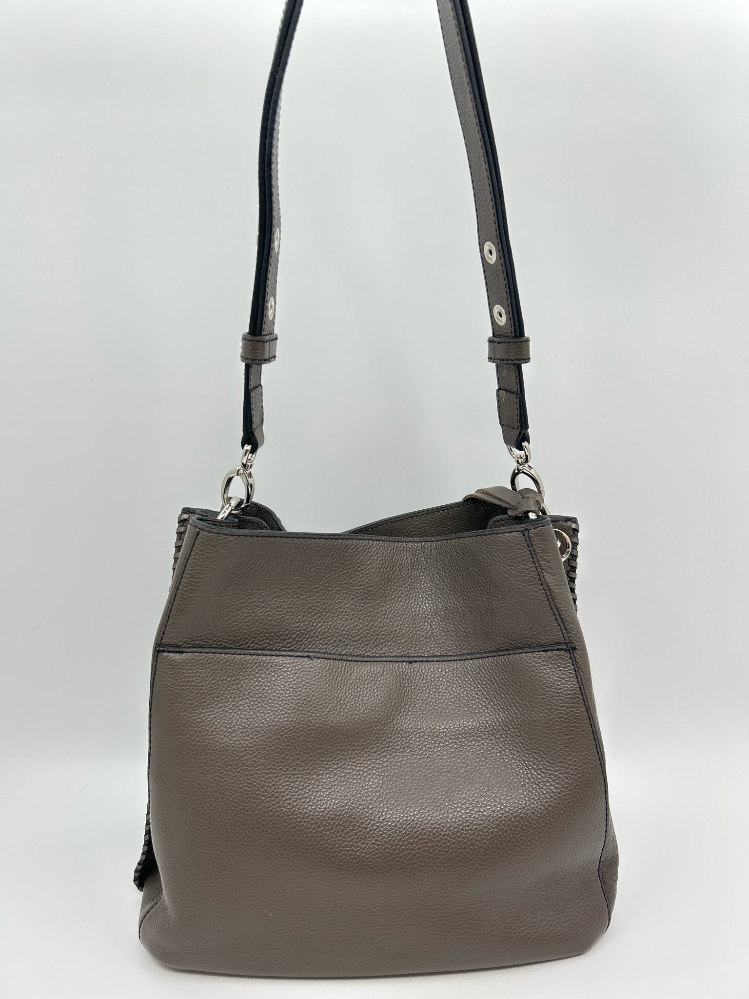 BRIGHTON Pewter Women Purse