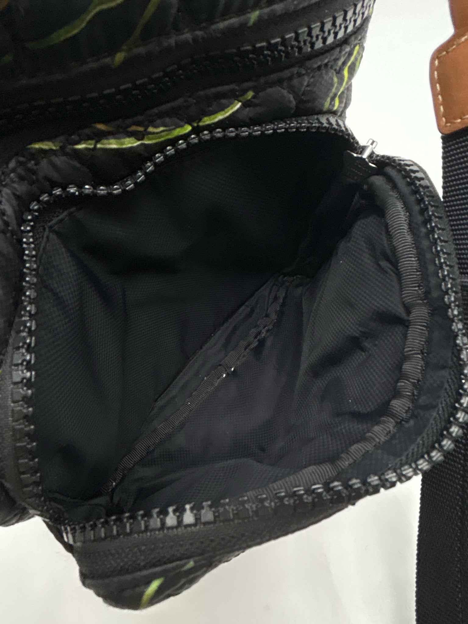BRIGHTON Black Floral Women Purse