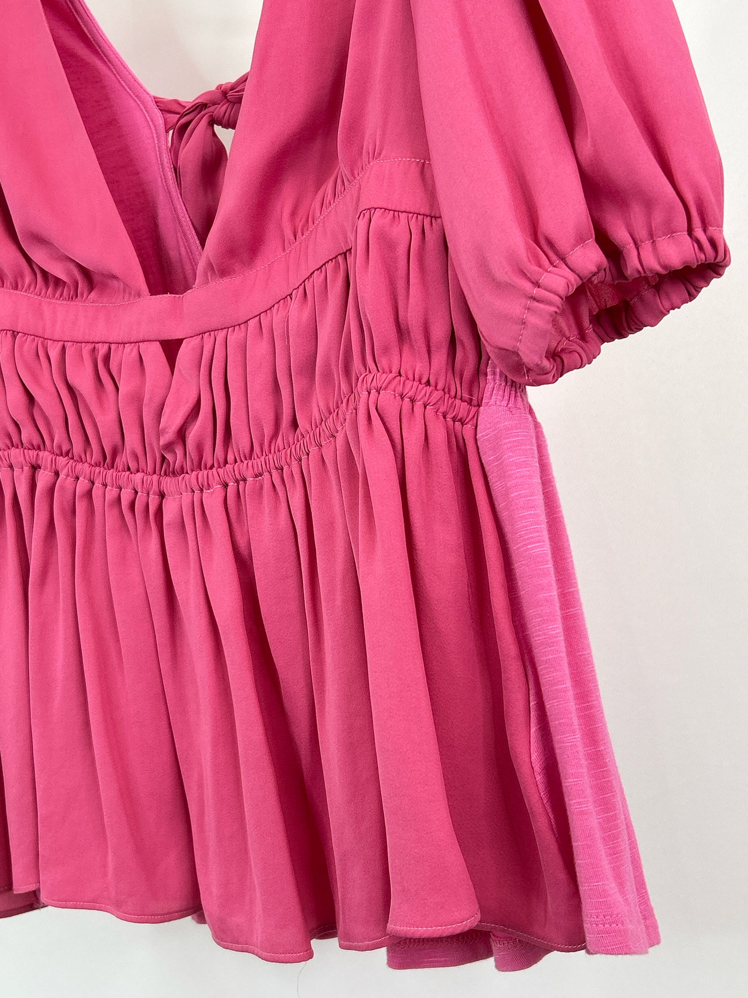 DOLAN Size S Pink Women Blouse