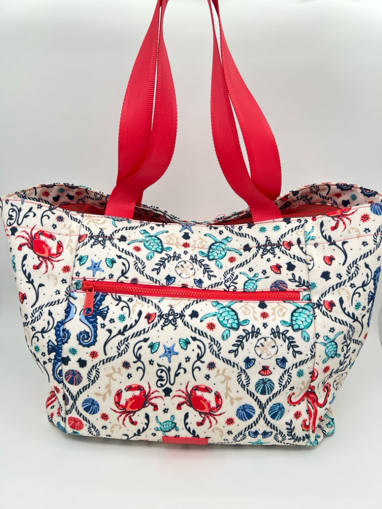 VERA BRADLEY Multi-Color Women's Tote