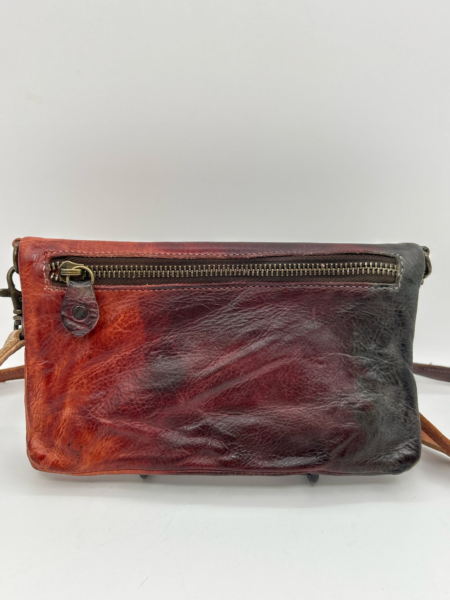 BED STU Tan and Black Women Purse