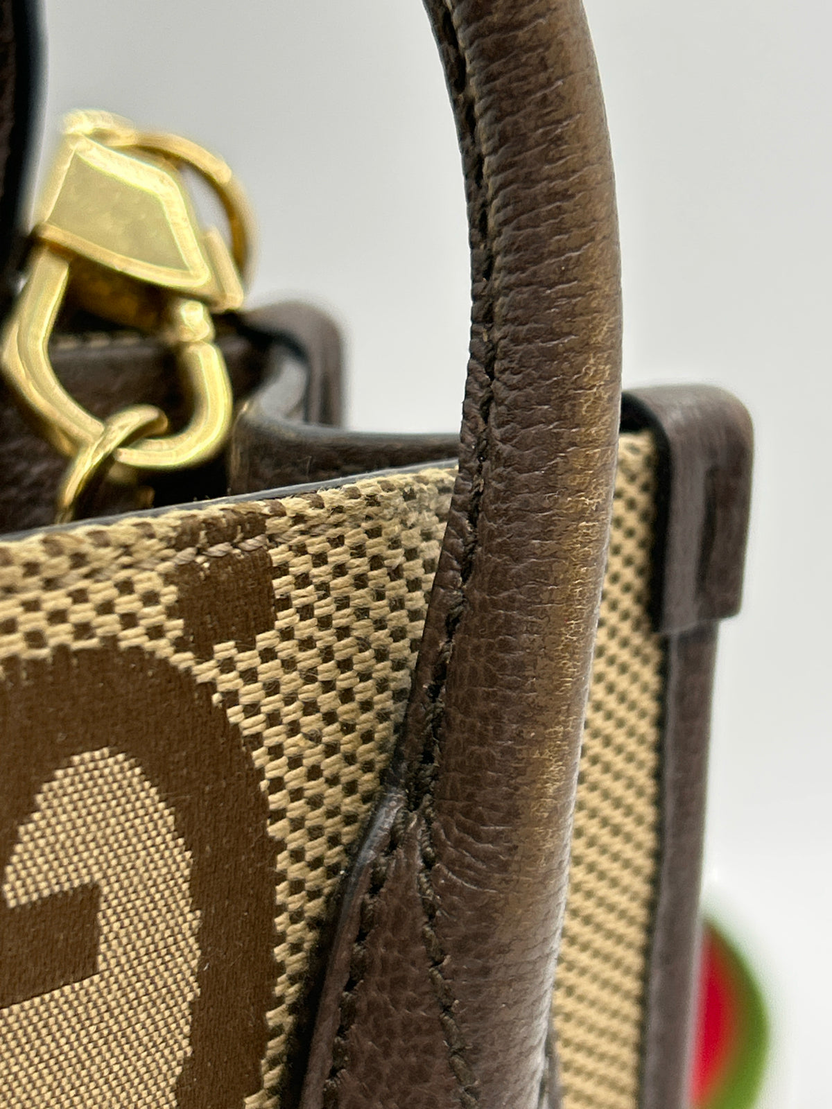 GUCCI BROWN MONOGRAM Women Purse