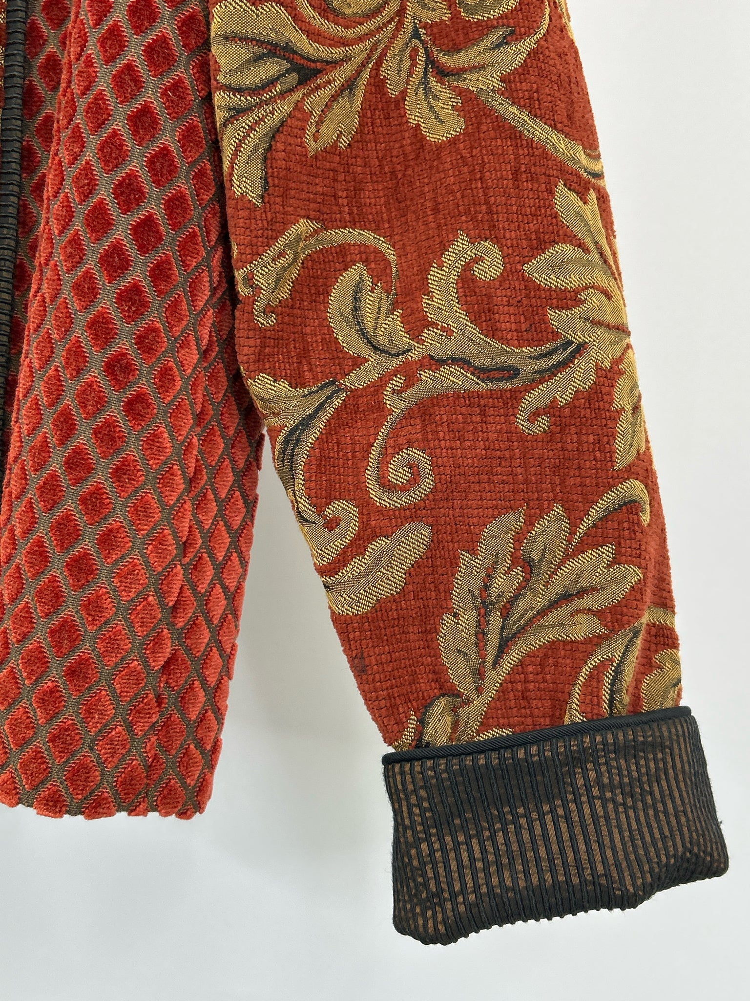 Mary Lynn O'Shea Size M Burnt Orange Women Jacket