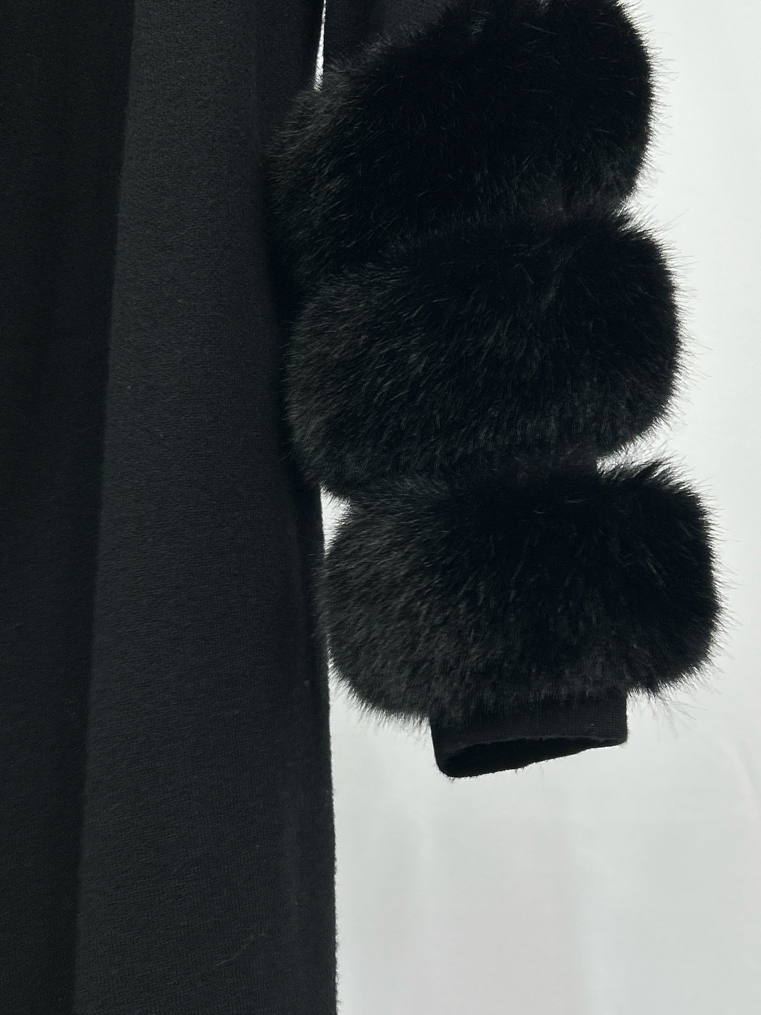 SAKS FIFTH AVENUE Size S Black Women Jacket