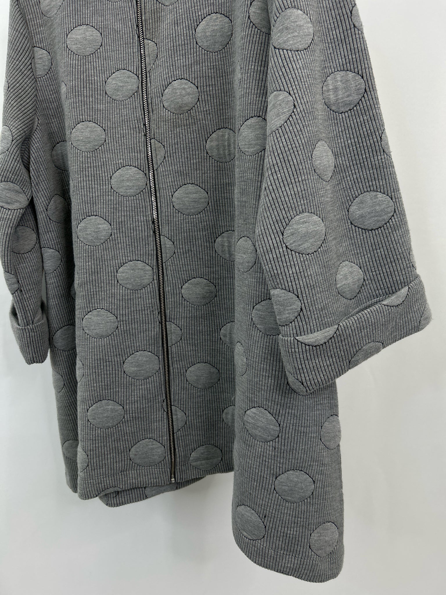 Shannon Passero Size XL Gray print Women Jacket