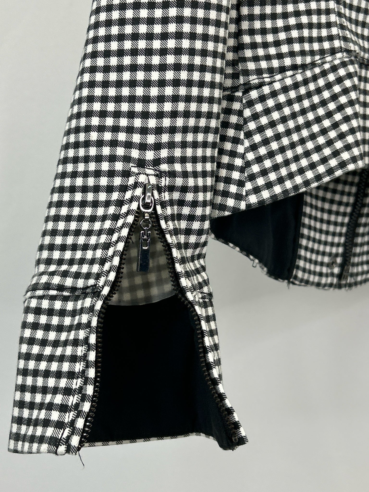 White House Black Market Size 4 Black & White Women Jacket