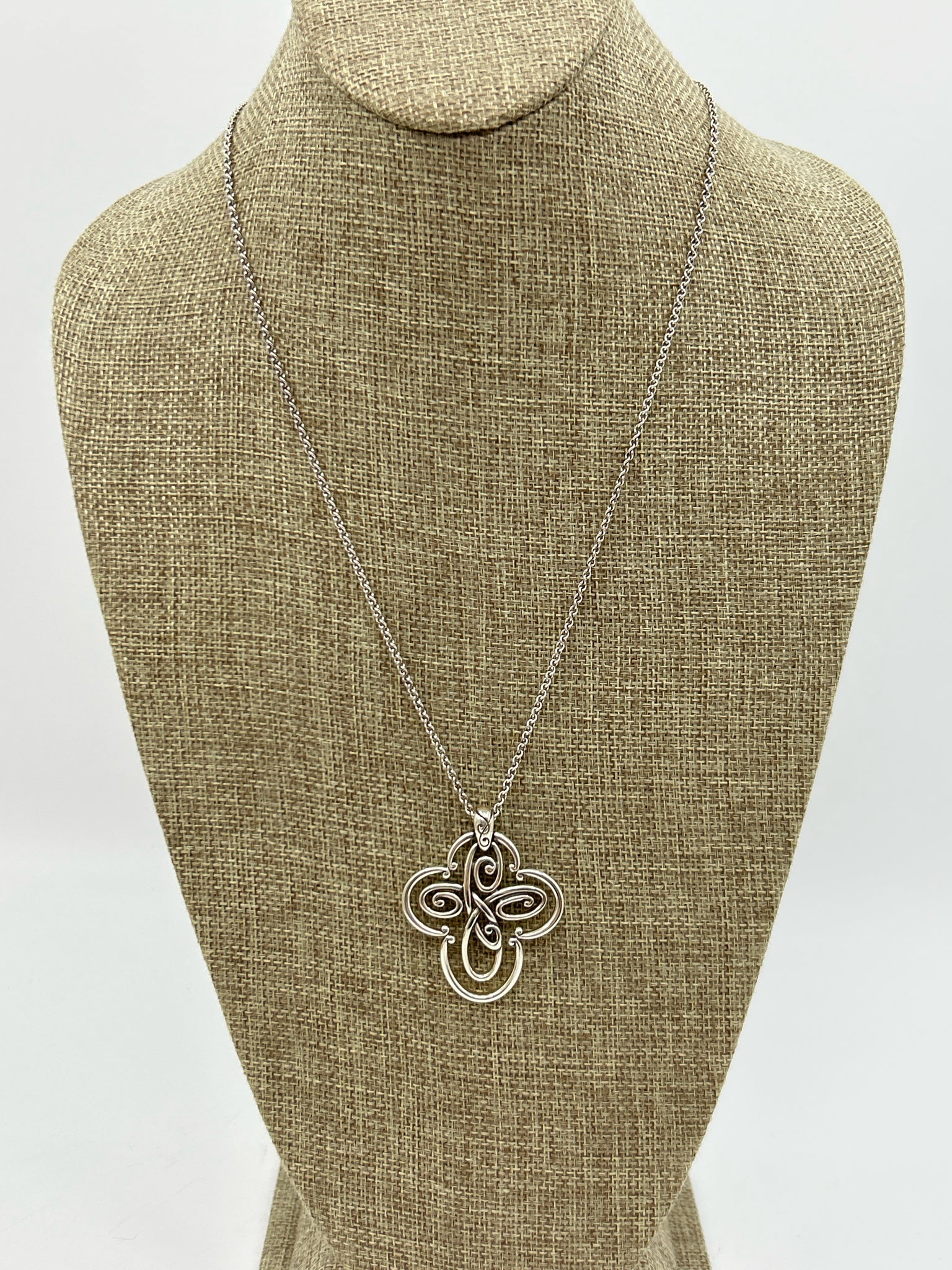 BRIGHTON Silver Necklace
