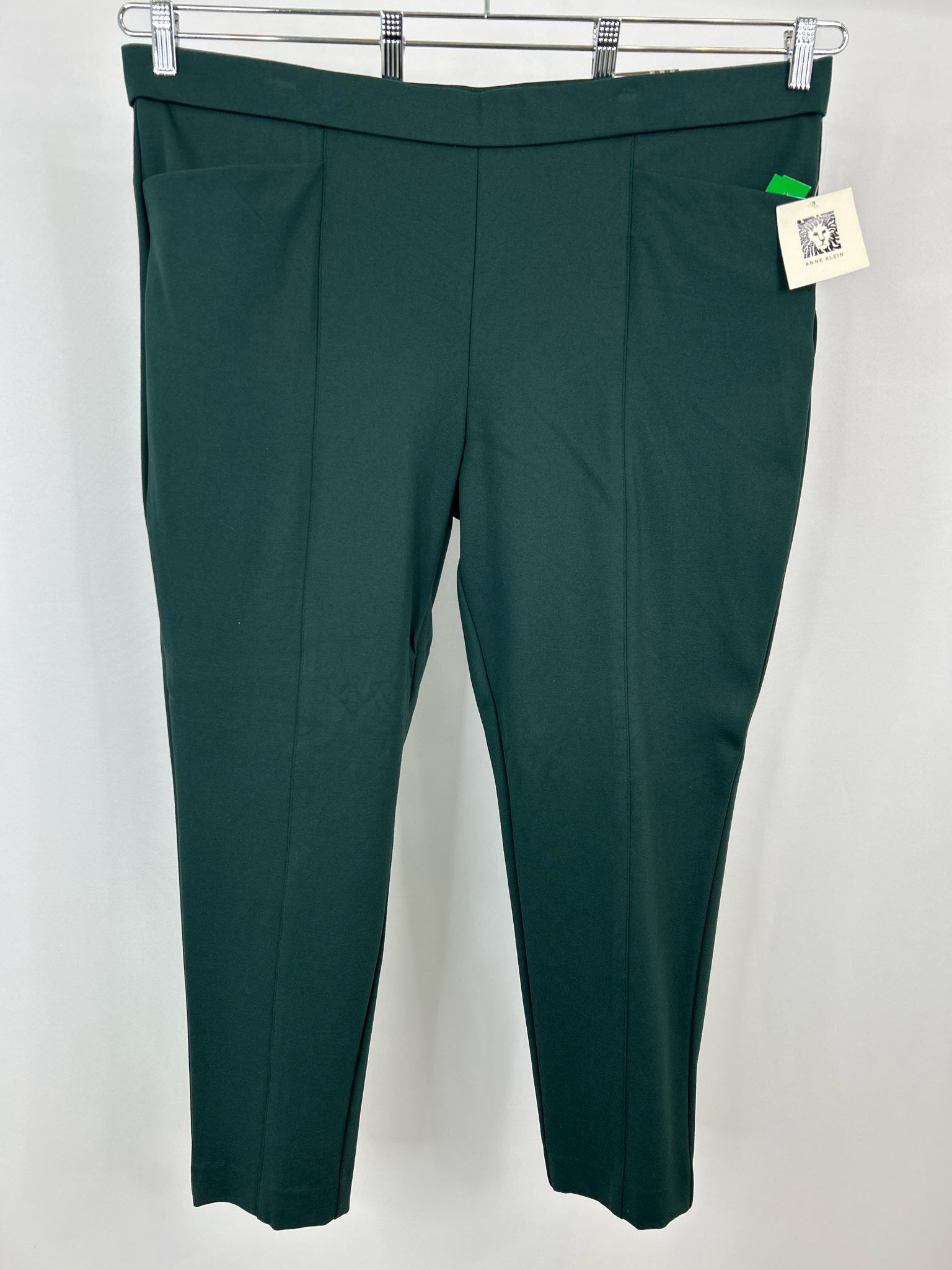 ANNE KLEIN Size XXL Forest Green Women Pants NWT