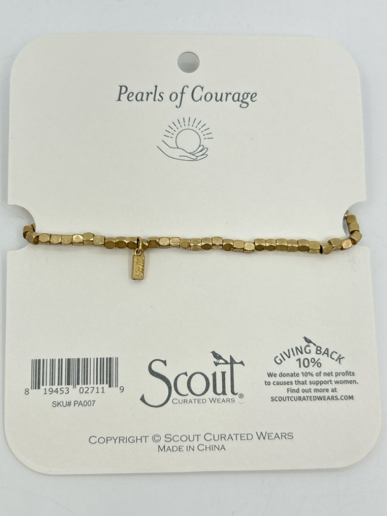 SCOUT CURATED WEARS  Pearls of Affirmation Bracelet