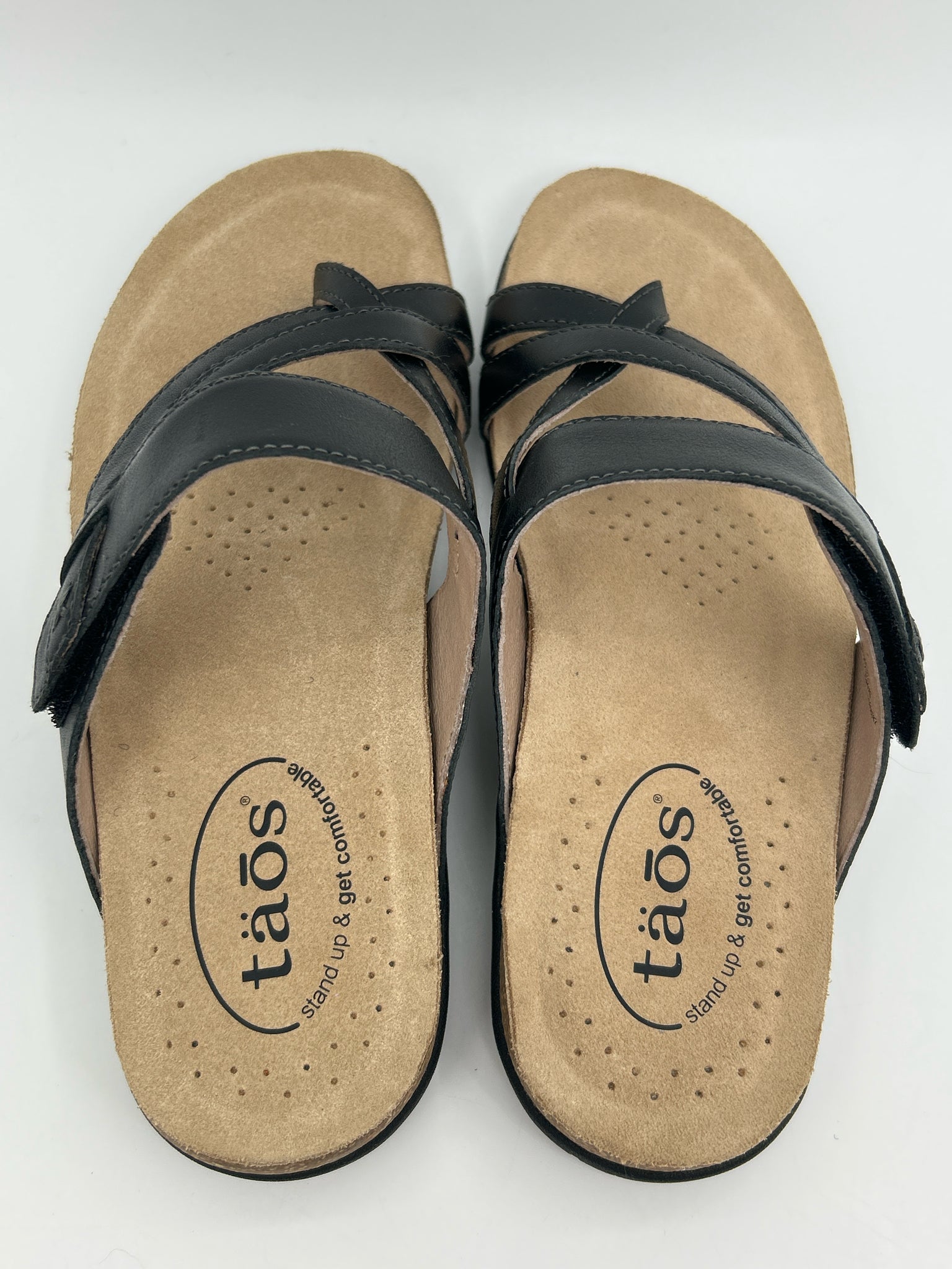 TAOS NWOB Size 6 Black Women Sandal