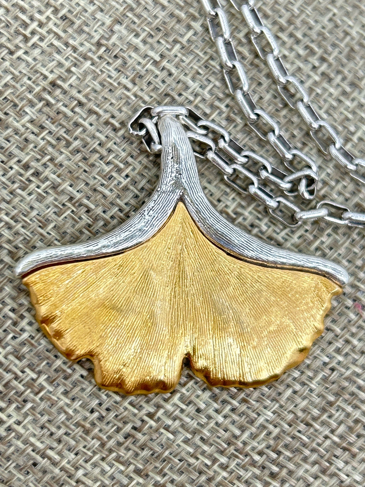 BRIGHTON Silver and Gold Necklace