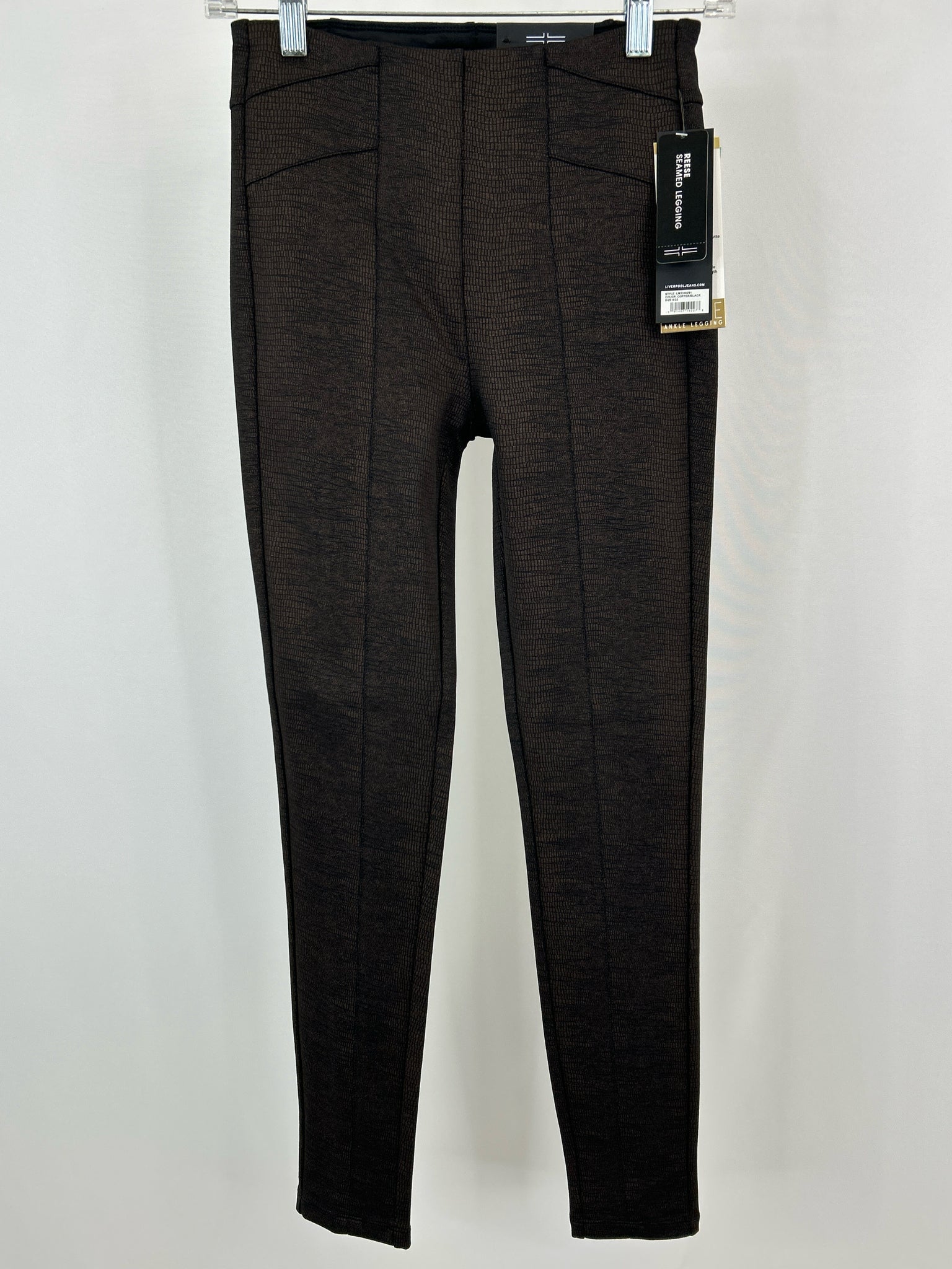 LIVERPOOL Size 25/0 BLACK AND COPPER Women Legging