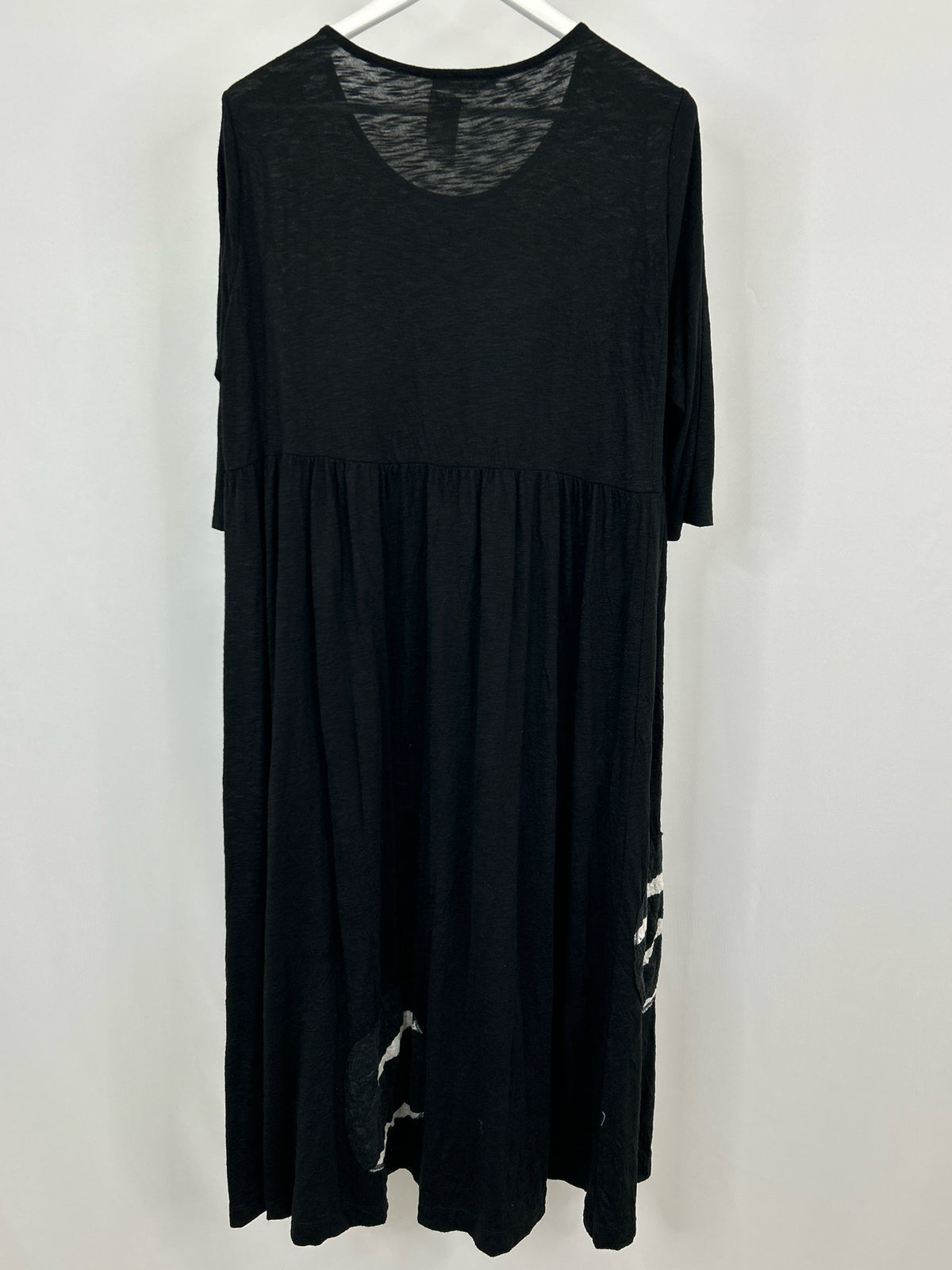 ALEMBIKA Size 14/16 Black Women Dress
