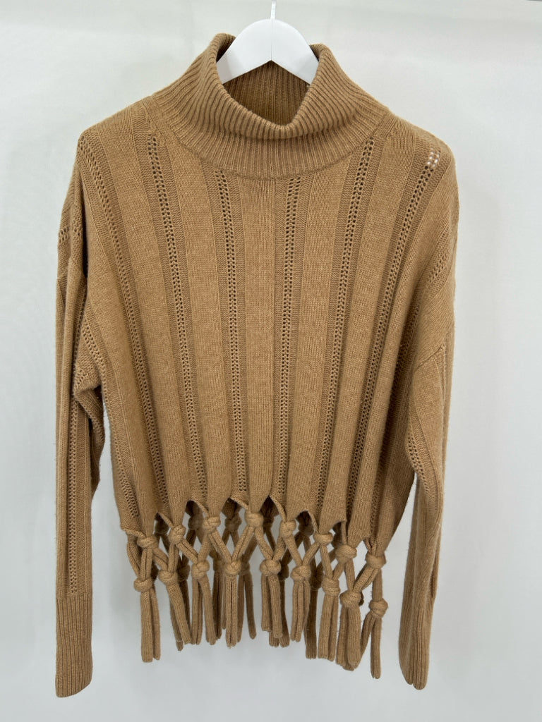 JONATHAN SIMKHAI Women Size M Beige Sweater