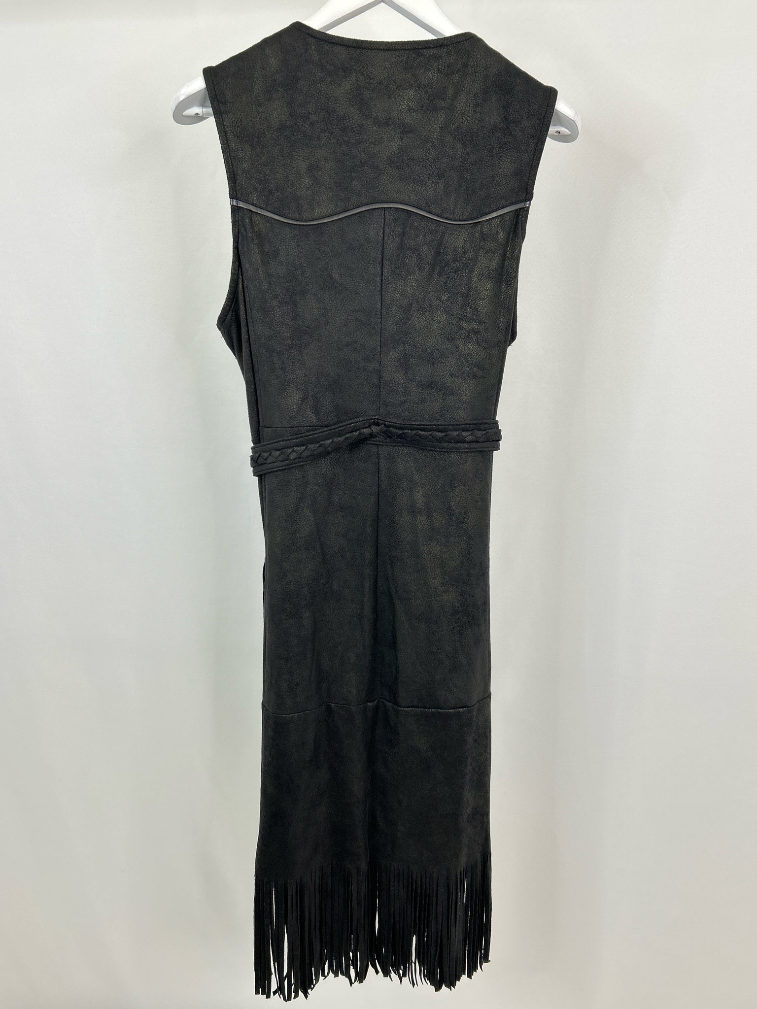 VOCAL Size XL Black Women Vest