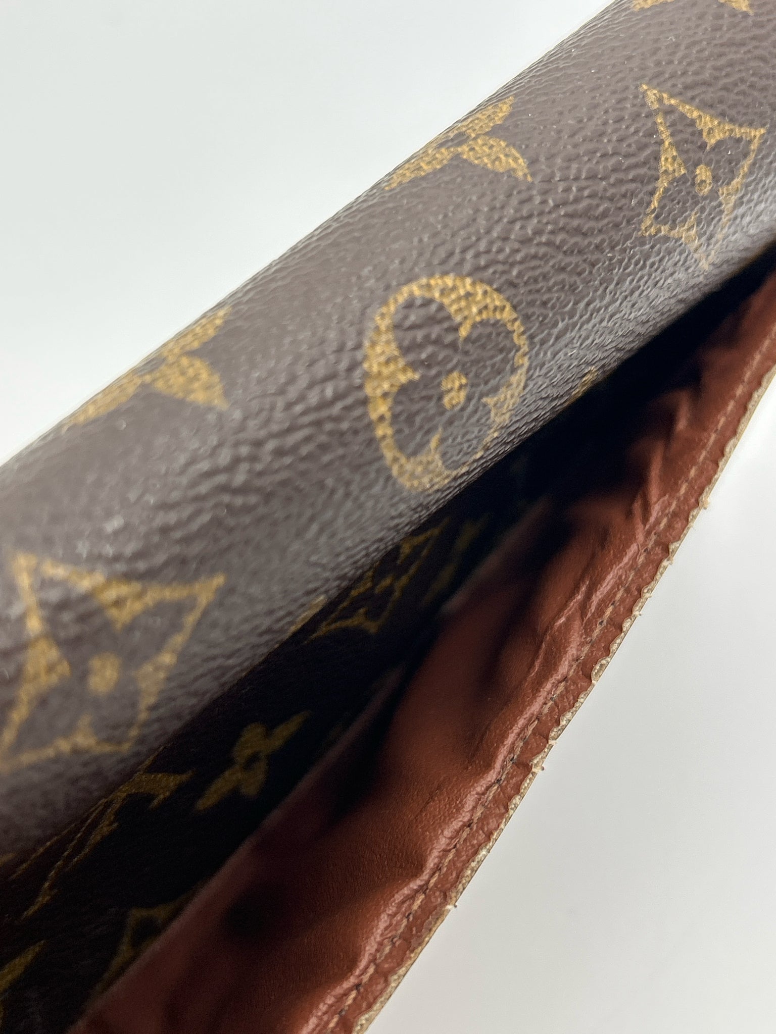 LOUIS VUITTON BROWN MONOGRAM Women Wallet