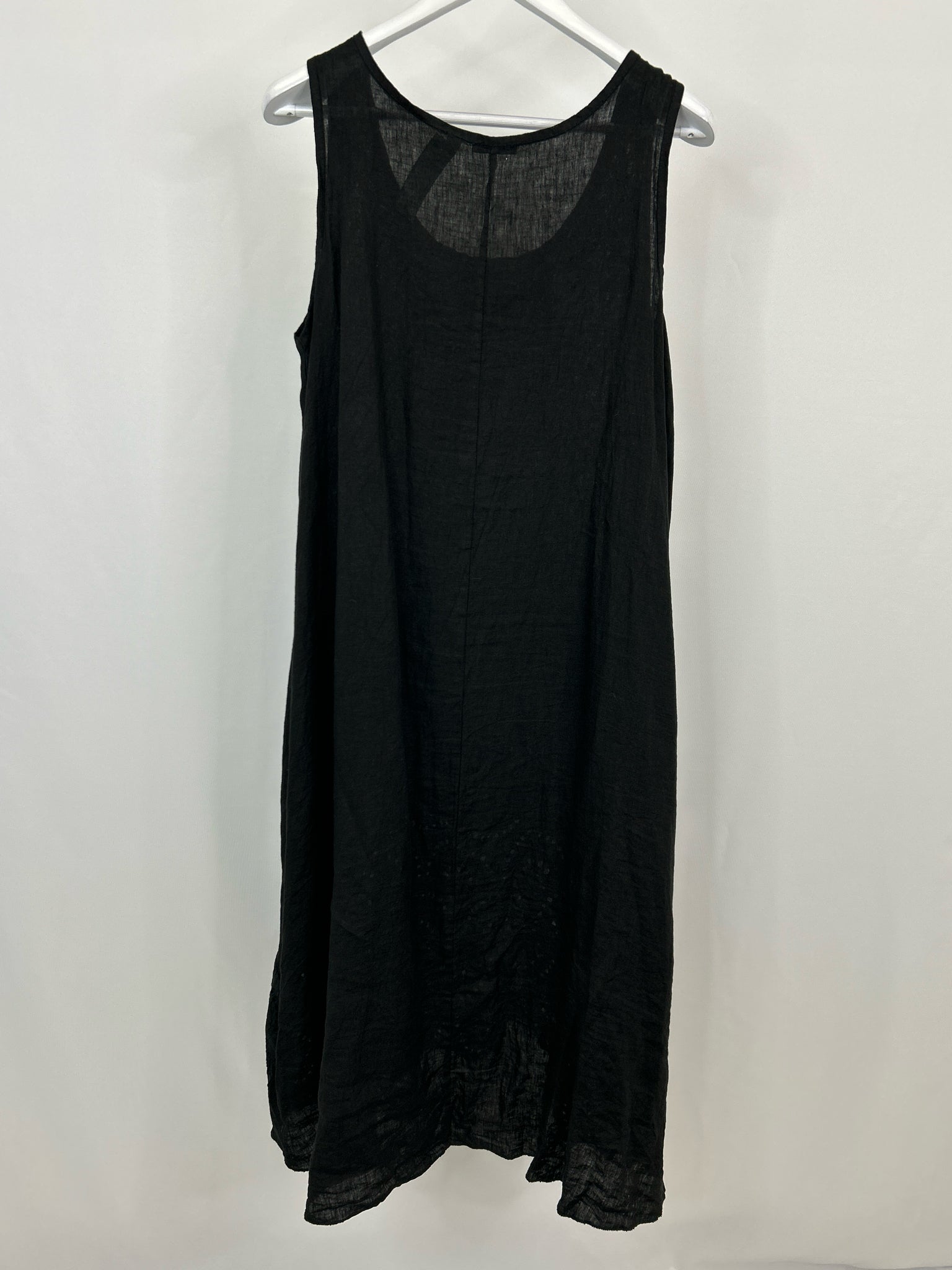 KAKTUS Size L Black Women Dress