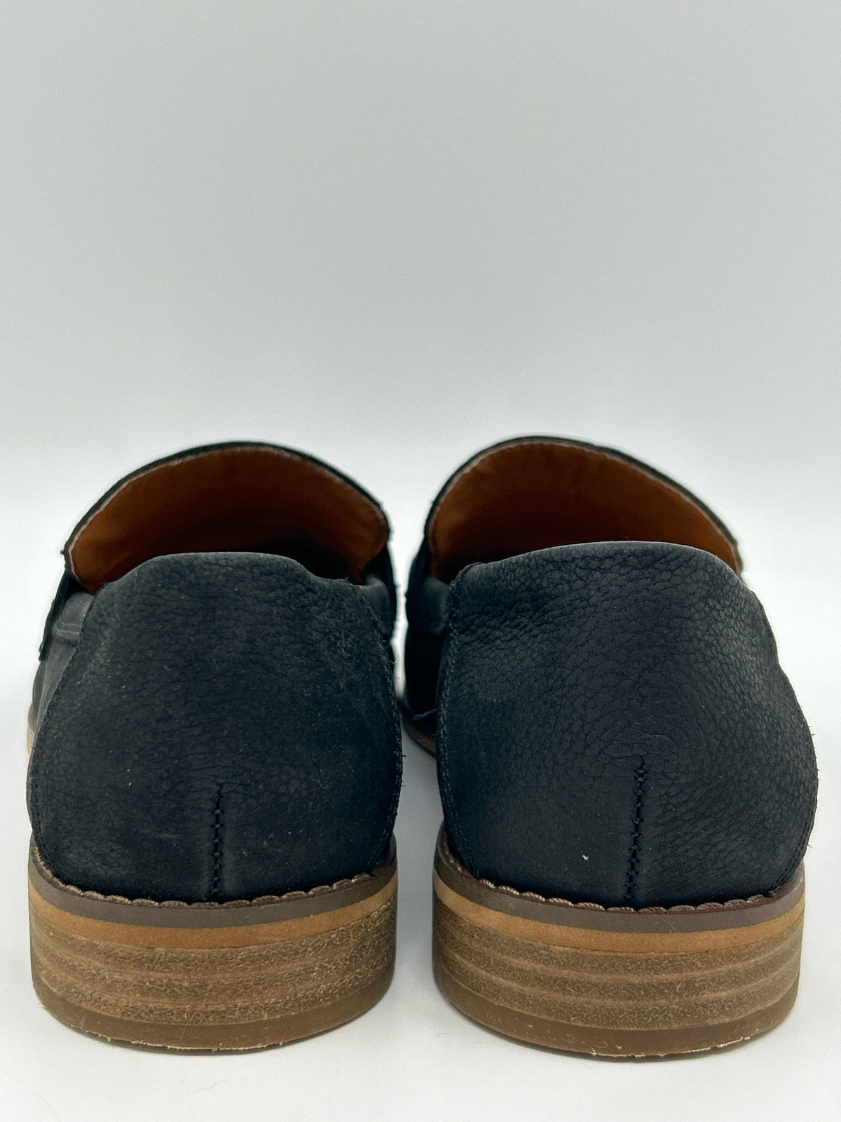 LUCKY BRAND Size 8.5M Black Women Loafer