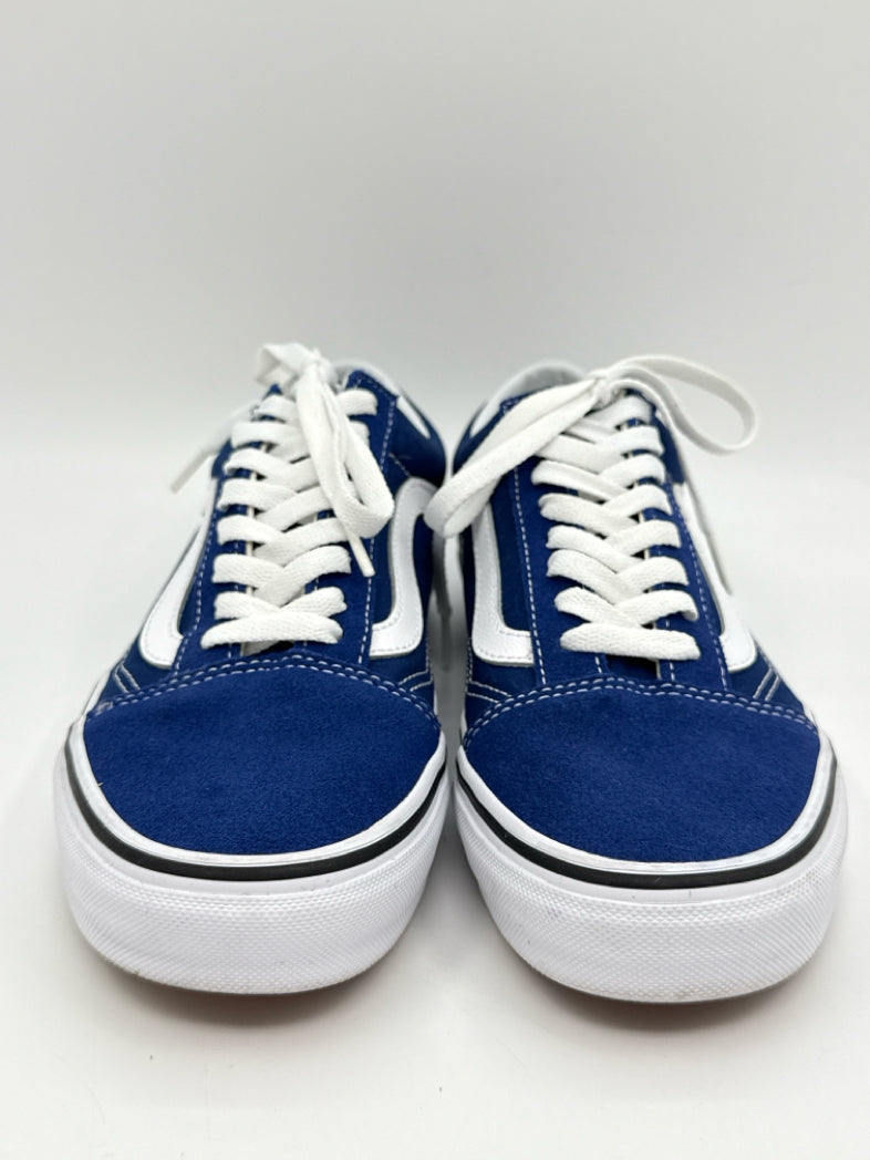 VANS Size 8 Blue Sneakers