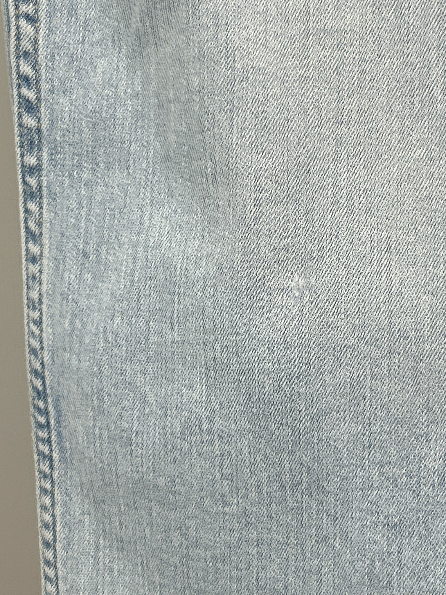 SPANX Size 10 BLUE DENIM Women jeans