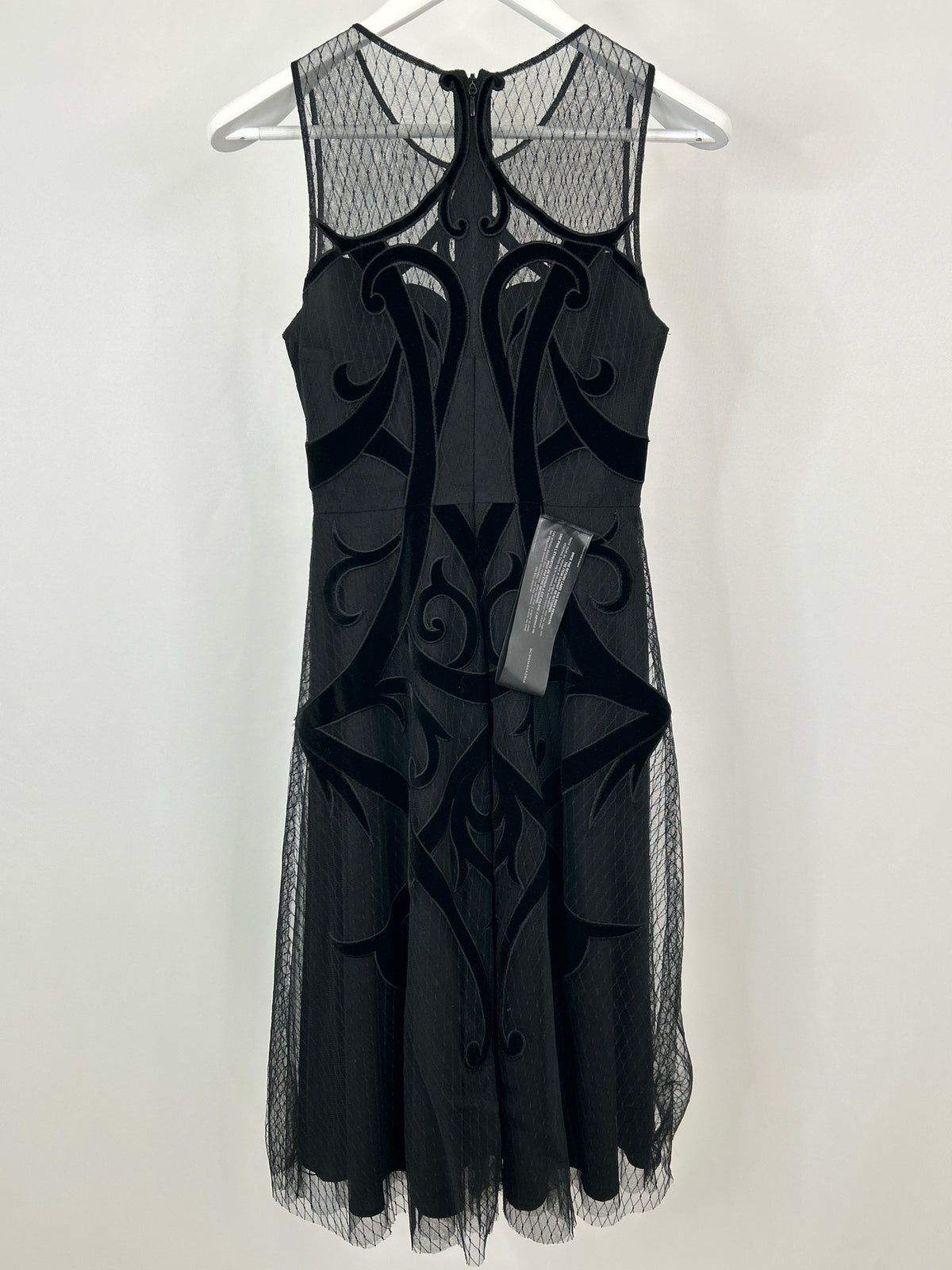 BCBGMAXAZRIA Size 0 Black Women Dress
