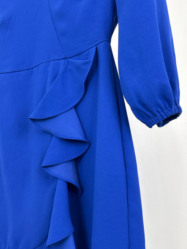 J CREW Size 4P Royal Blue Women's Dress