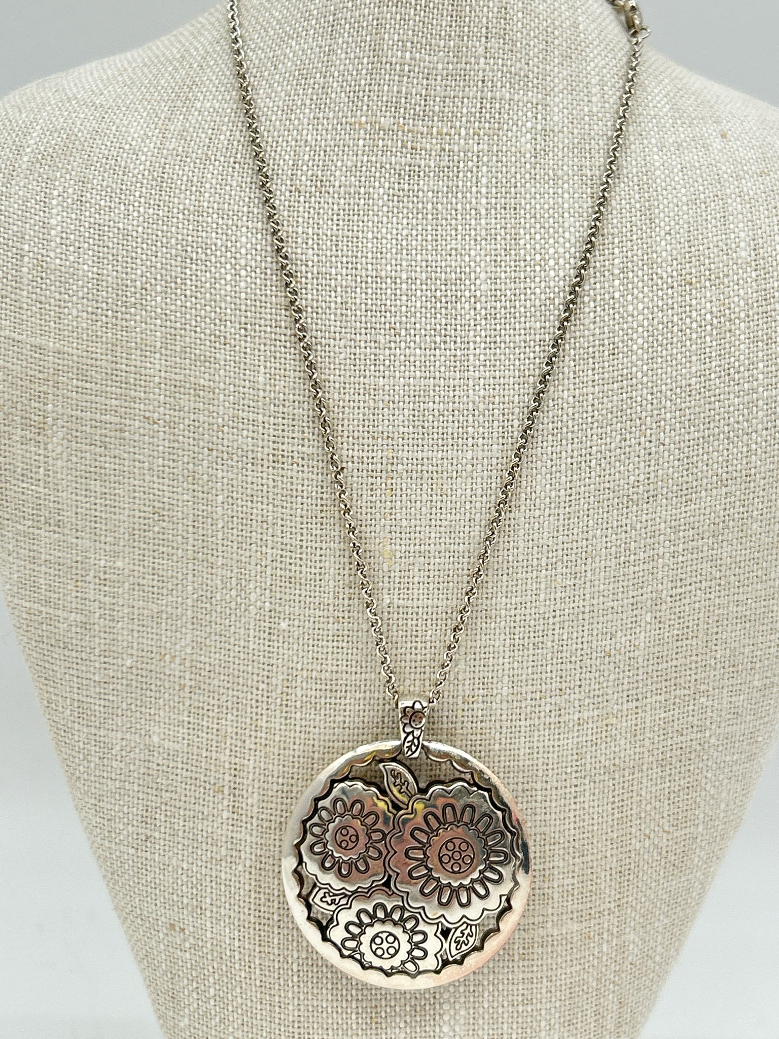 BRIGHTON Silver Necklace