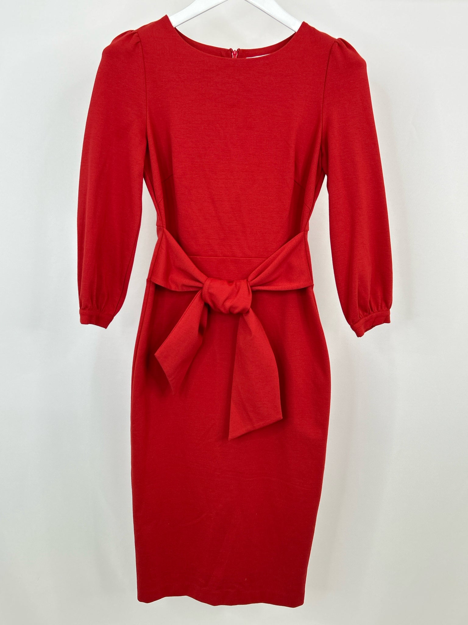 BODEN Size 2R Red Women Dress NWT