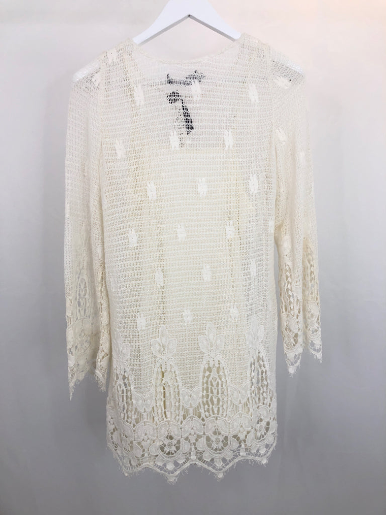 MYNE Women Size 6 Ivory 2-Piece w/dress NWT