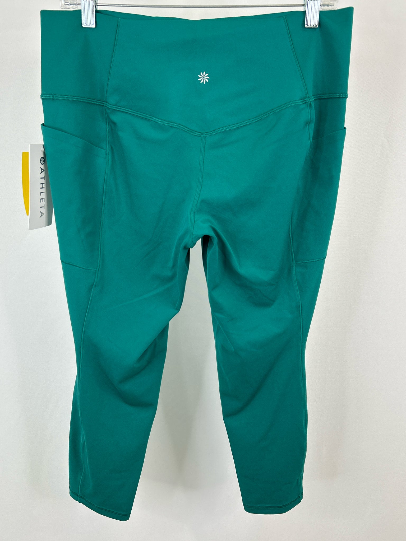 ATHLETA Size XL Green Women Workout