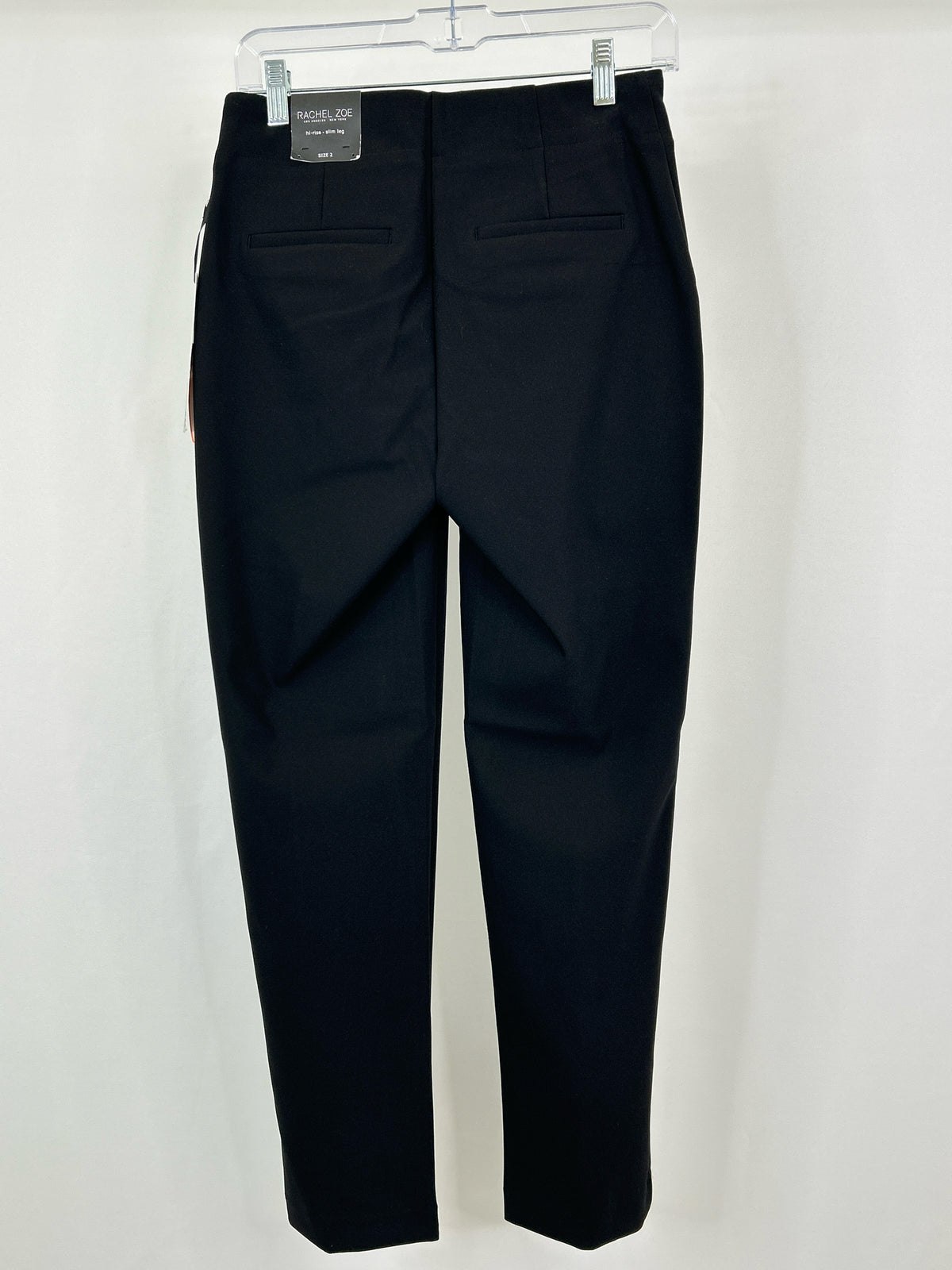 RACHEL ZOE Size 2 Black Women Pants