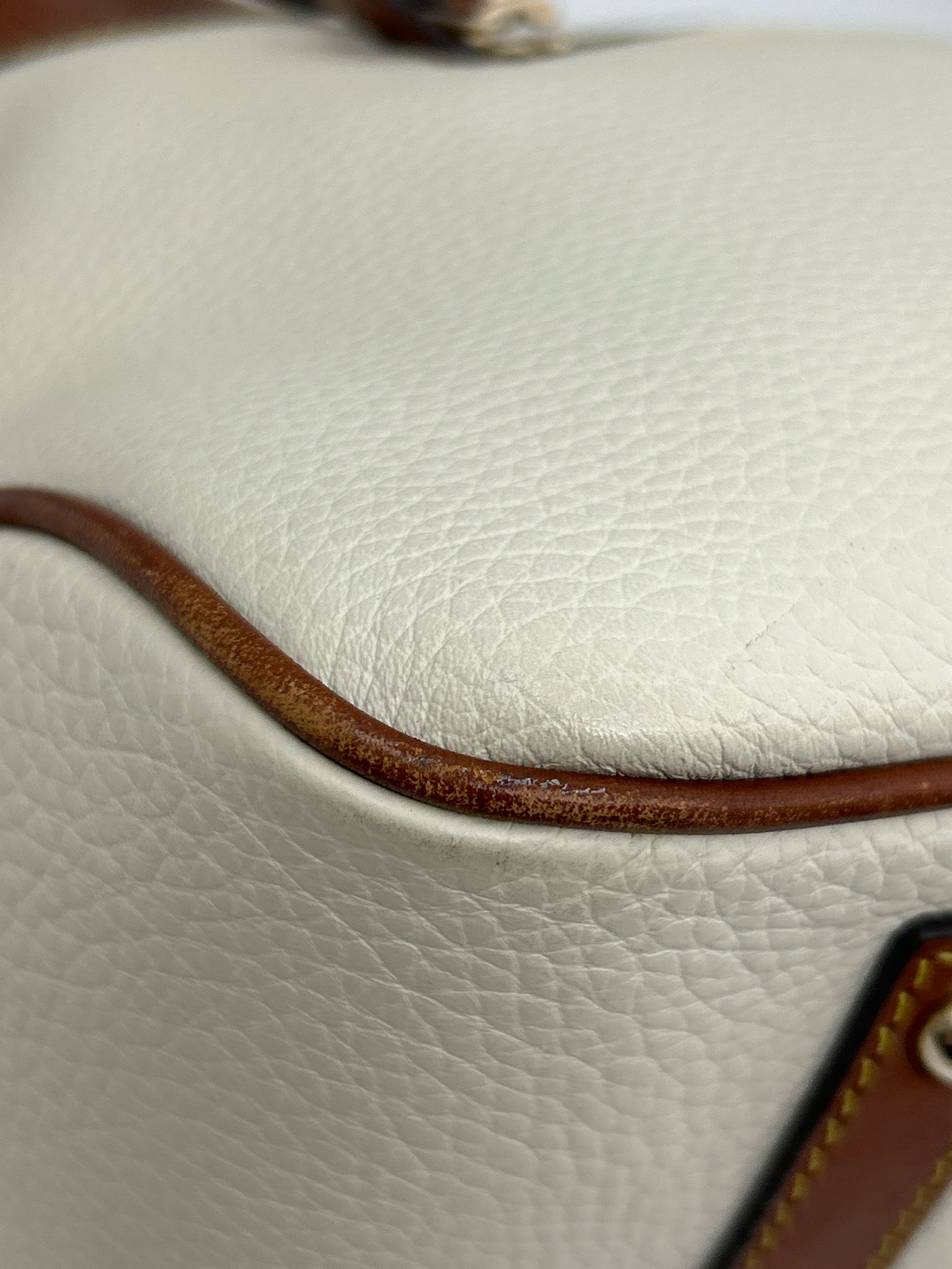 DOONEY & BOURKE Ivory and Tan Women Purse