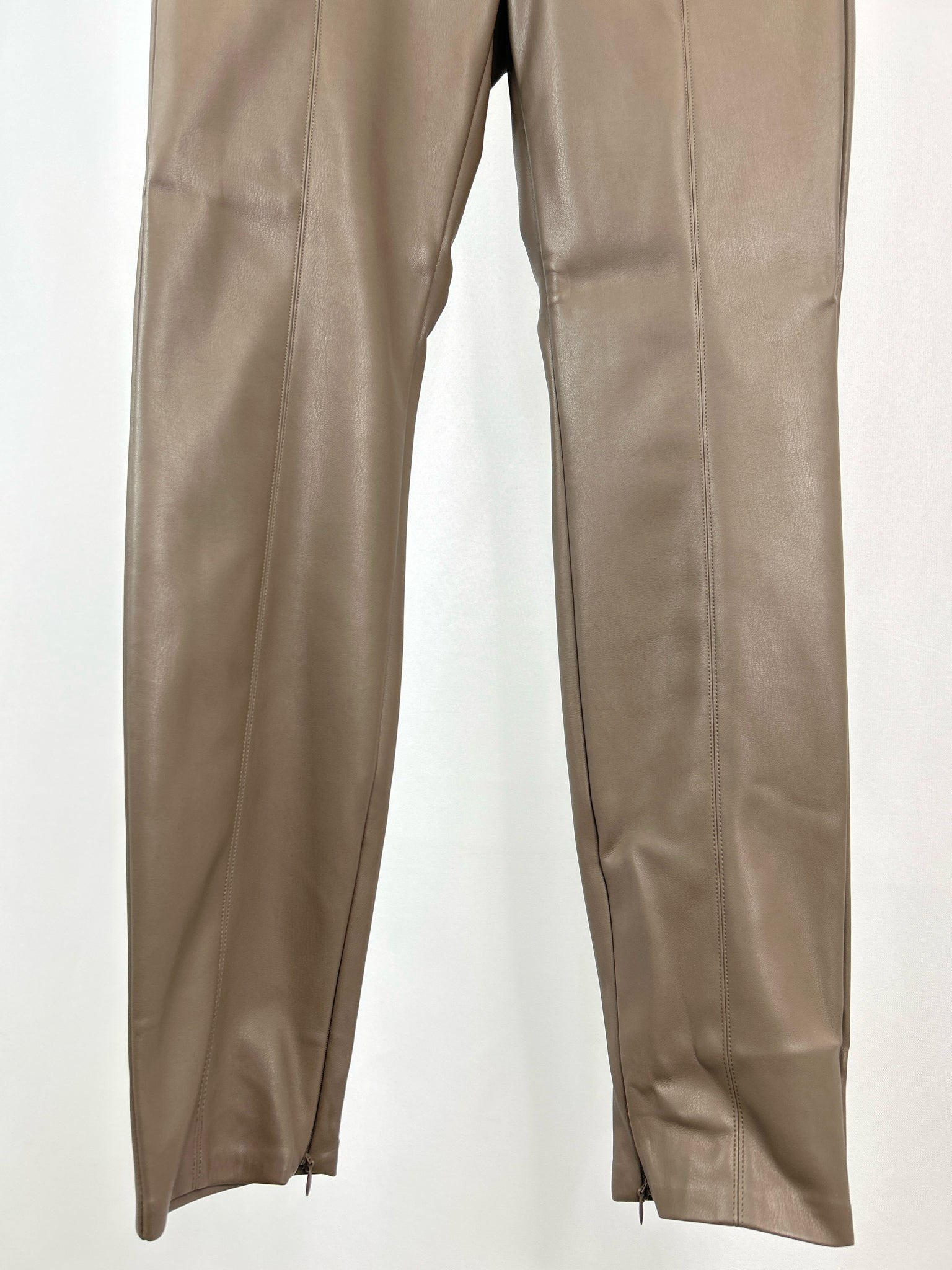 ZARA NWT Size L Taupe Women Pants