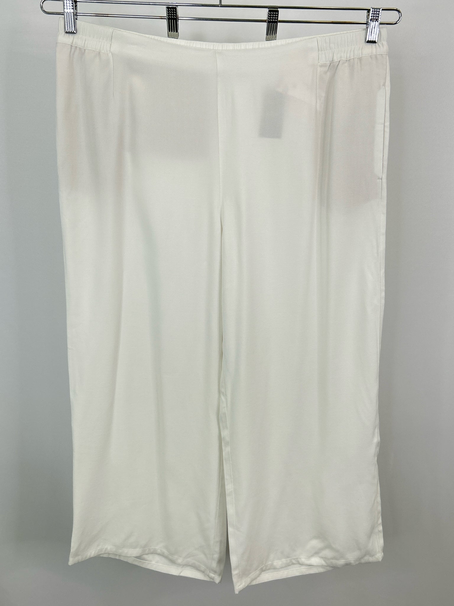 J. JILL Size XL White Women Pants NWT