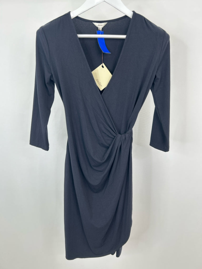 ATELIER Size XS Black Women's Dress
