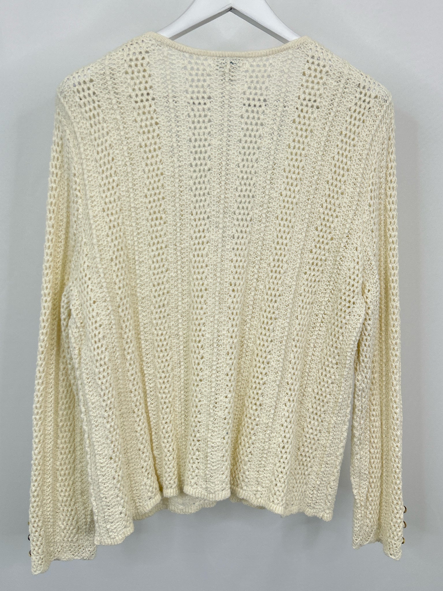 SUNDANCE NWT Size XL Ivory Women Cardigan NWT