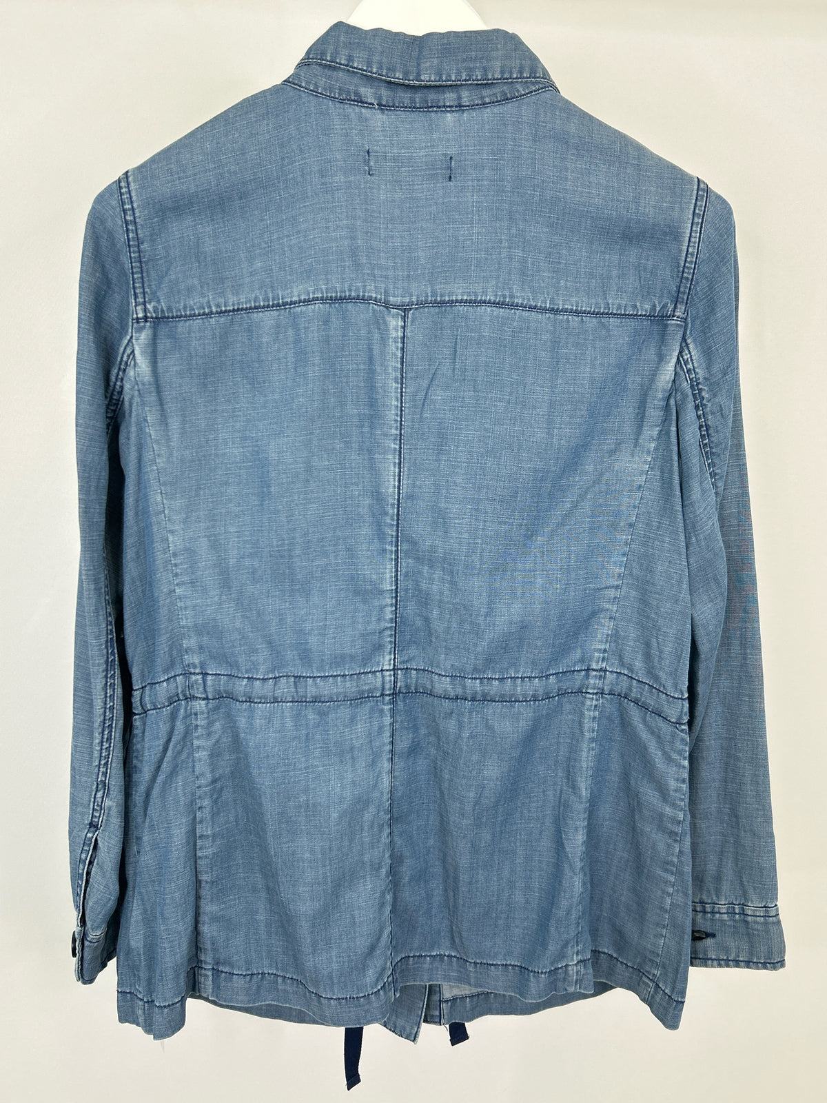 TALBOTS NWT Size M CHAMBRAY Women Jacket