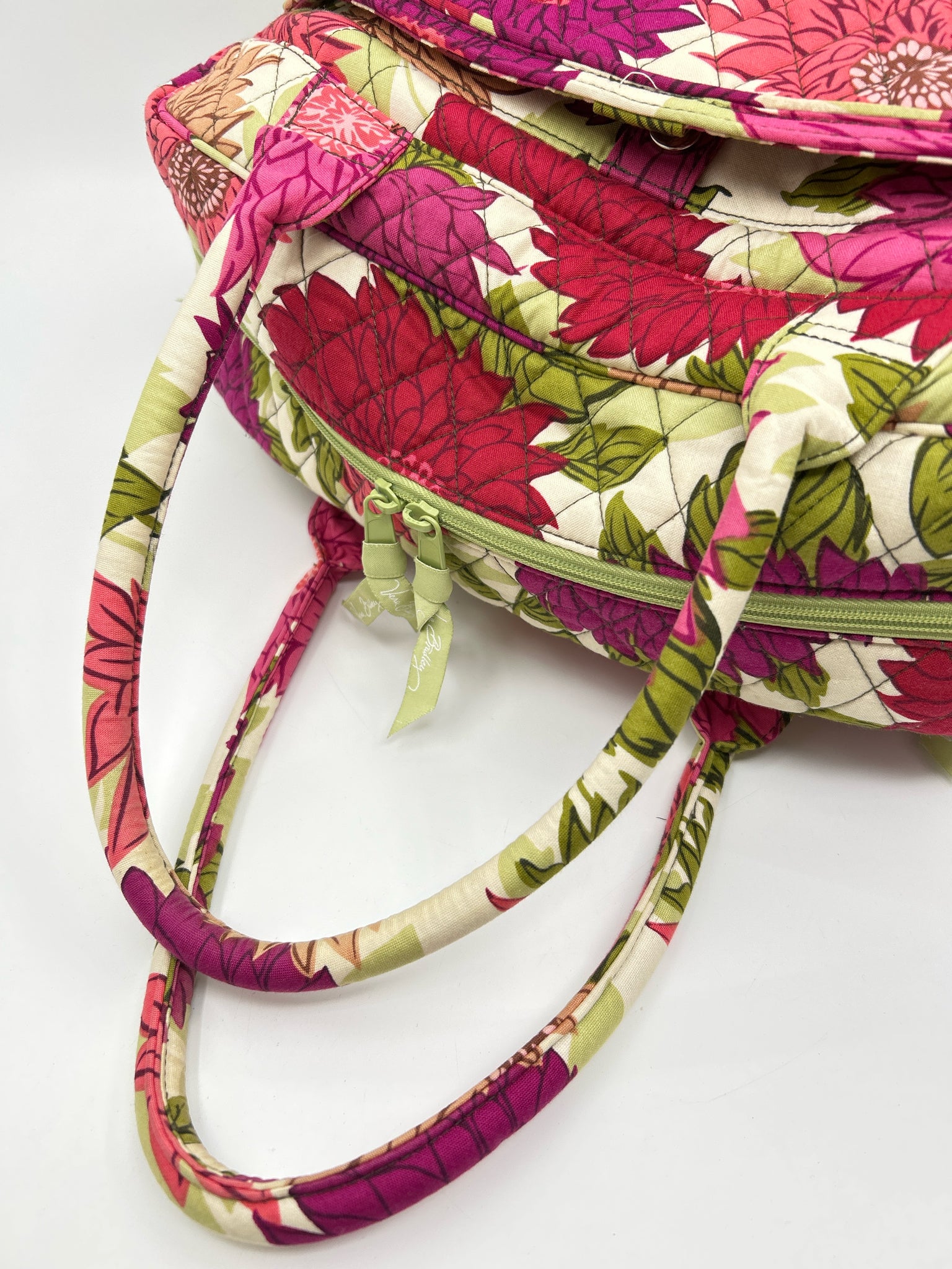 VERA BRADLEY Pink floral Luggage