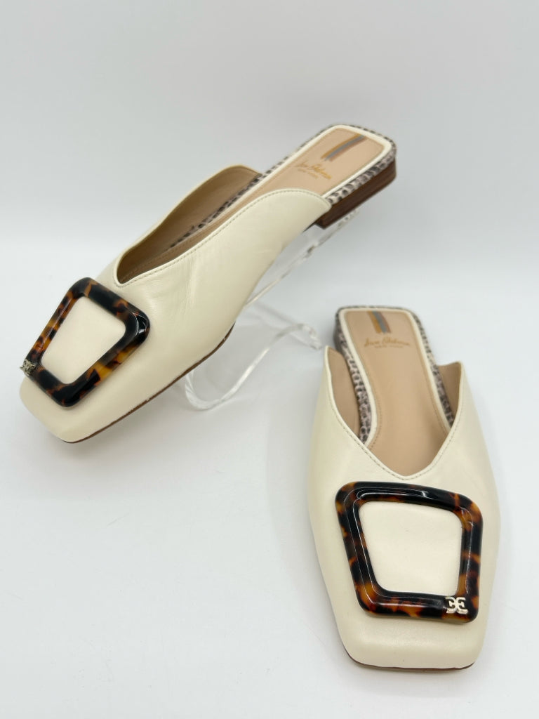 SAM EDELMAN Size 8.5M Ivory Women's Flats
