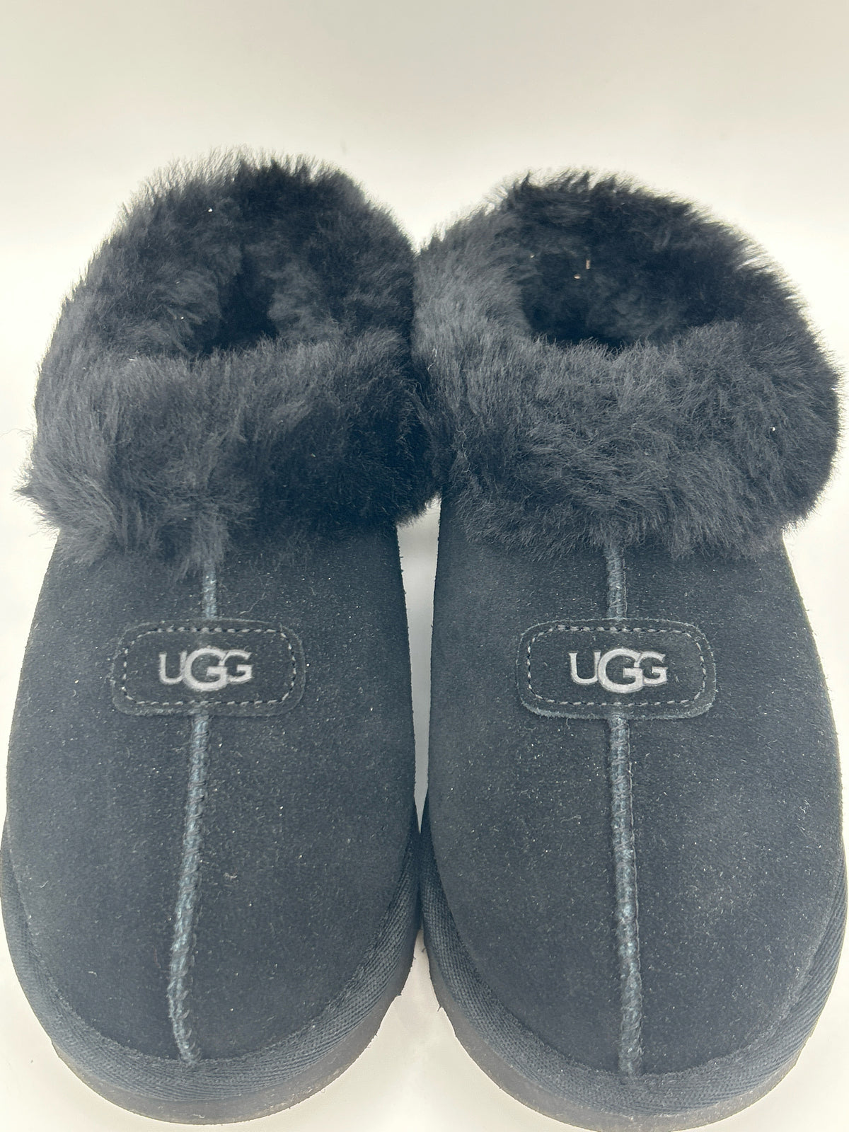 UGG Size 7 Black Women Flats NIB