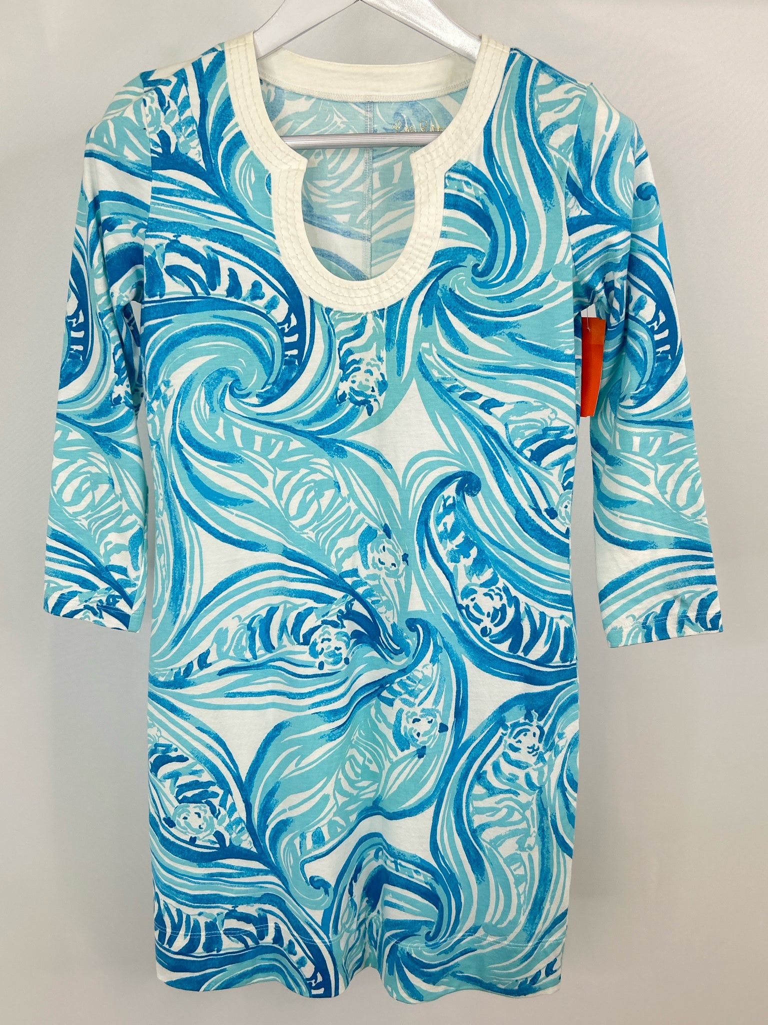 LILLY PULITZER Size XS Blue Women Dress