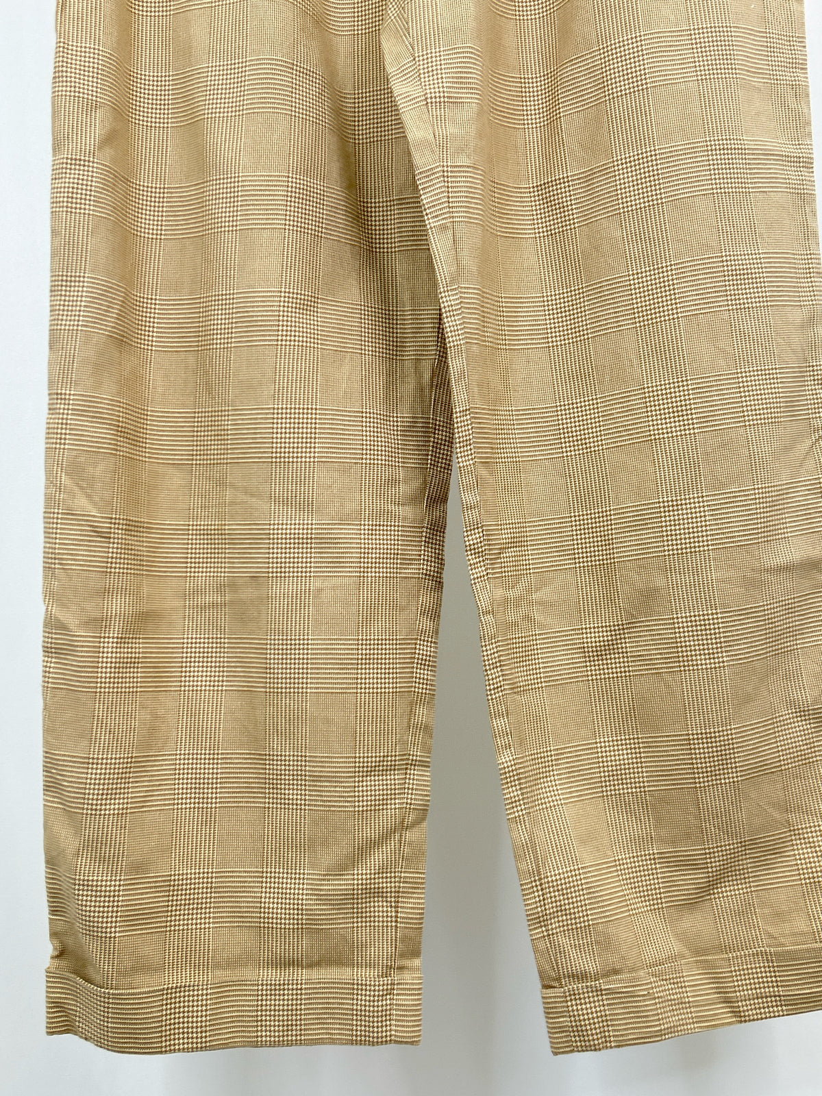 Lauren Ralph Lauren Size 14 BEIGE AND WHITE Women Pants