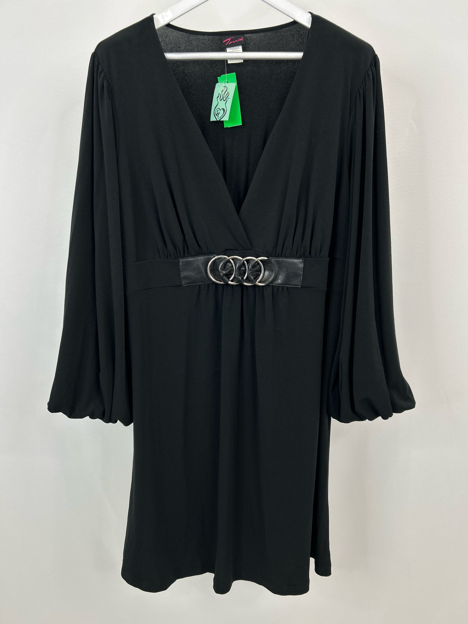 TORRID Size 2X Black Women Dress