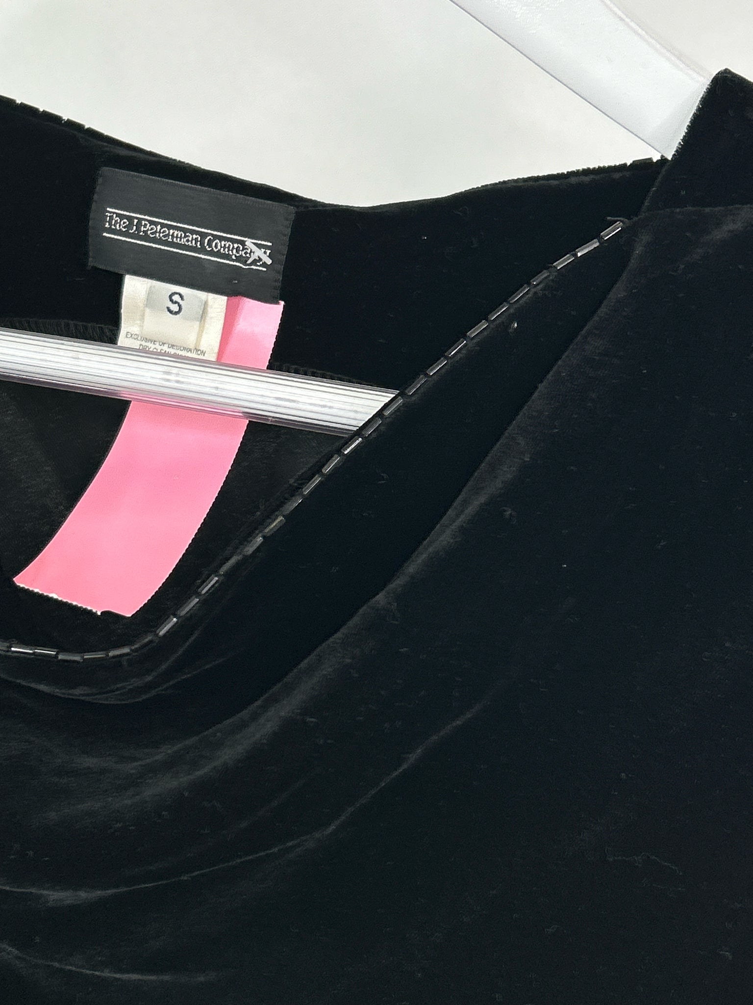 The J Peterman Company Size S Black Women 2-piece Set